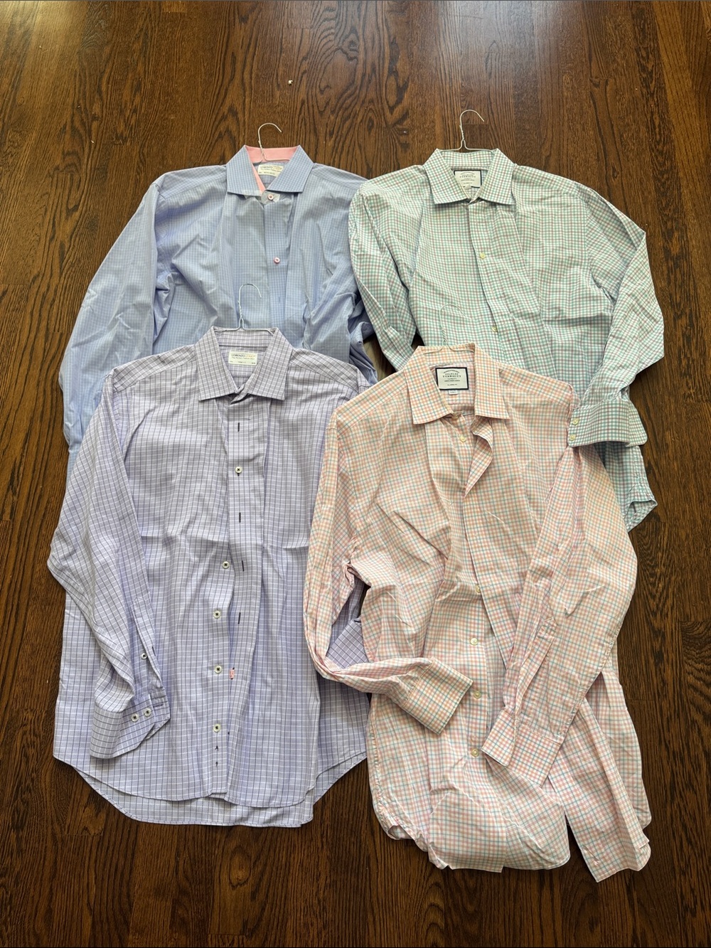 CHARLES TYRWHITT / LORENZO UMO shirt bundle